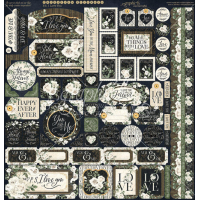 Graphic 45 P.S. I Love You 12x12 Inch Collection Pack (4502641)